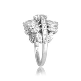 Van Cleef & Arpels 1.25ct Marquise Cut Diamond accent VCA Ring 16399 TSV