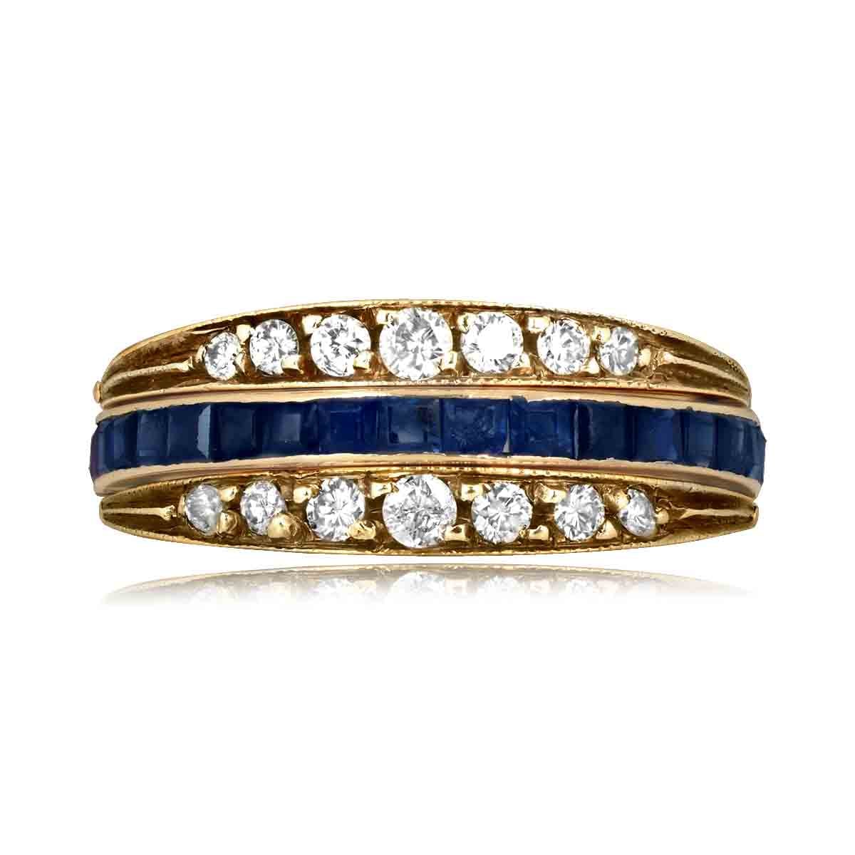 Stacked from 19 images. Method=C (S=1) Victorian era sappire, ruby and diamond Hallett Band 16402 TV