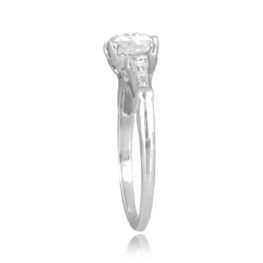 0.88ct Old European Cut Diamond accent Lewiston Ring DYL294 TSV