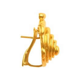 Vintage Cartier earrings 18k yellow gold Cartier Earrings 16428 TSV