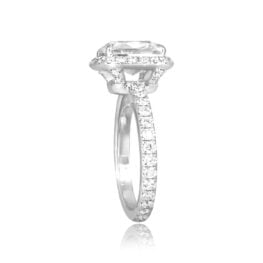 Harry Winston 2.59ct D Color Diamond Harry Winston Ring 16436 TSV