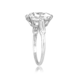 Art Deco antique cushion cut 6.02ct Diamond Wiladel Ring SB5994 TSV