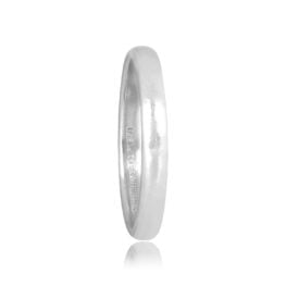 Tiffany & Co polished men's wedding band Tiffany Band 15416 TSV