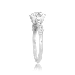 Art Deco 1.90ct Diamond platinum diamond accent Assaria Ring 15888 TSV