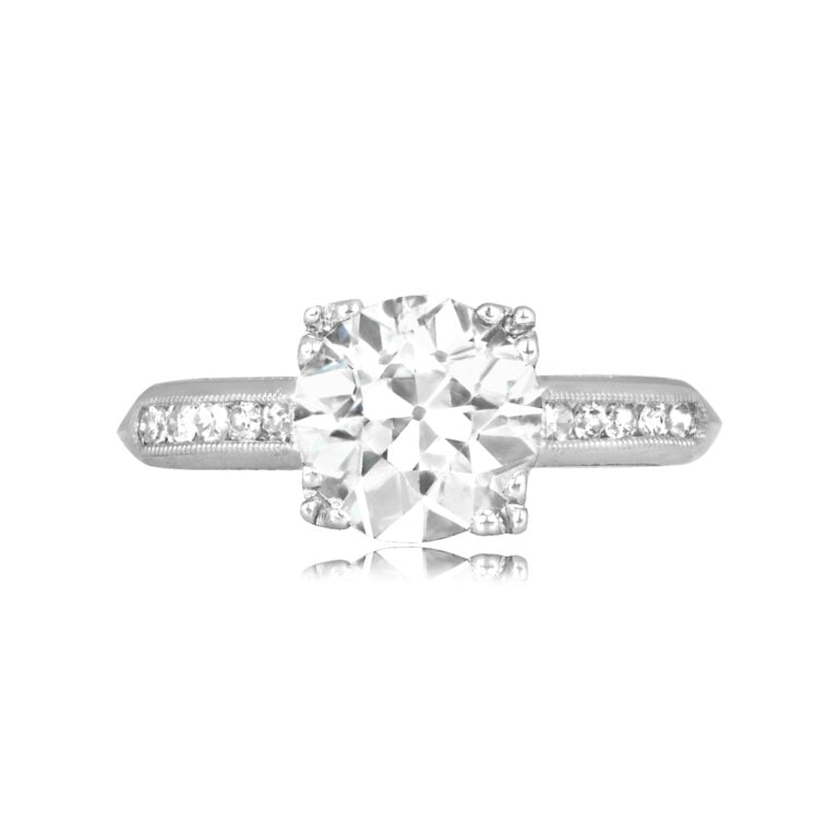 Art Deco 1.90ct Diamond Assaria Ring, Circa 1925