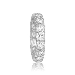 Vintage 2.00ct total Diamond Eternity Beclabito Band 16462 TSV