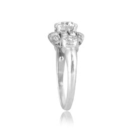 Art Deco 0.75 carat OEC Diamond Slayton Ring 16476 TSV