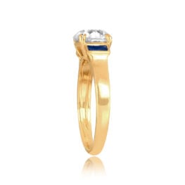 1.97 carat Old European cut Diamond Sanborn Ring 16356 TSV