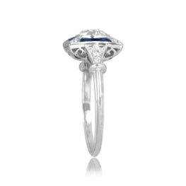 GIA 0.96 Diamond colored accent Leesport Ring 16380 TSV