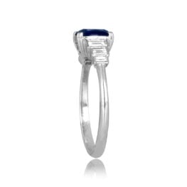 1.19ct Sapphire and Diamond accent Palmerdale Ring 16532 TSV