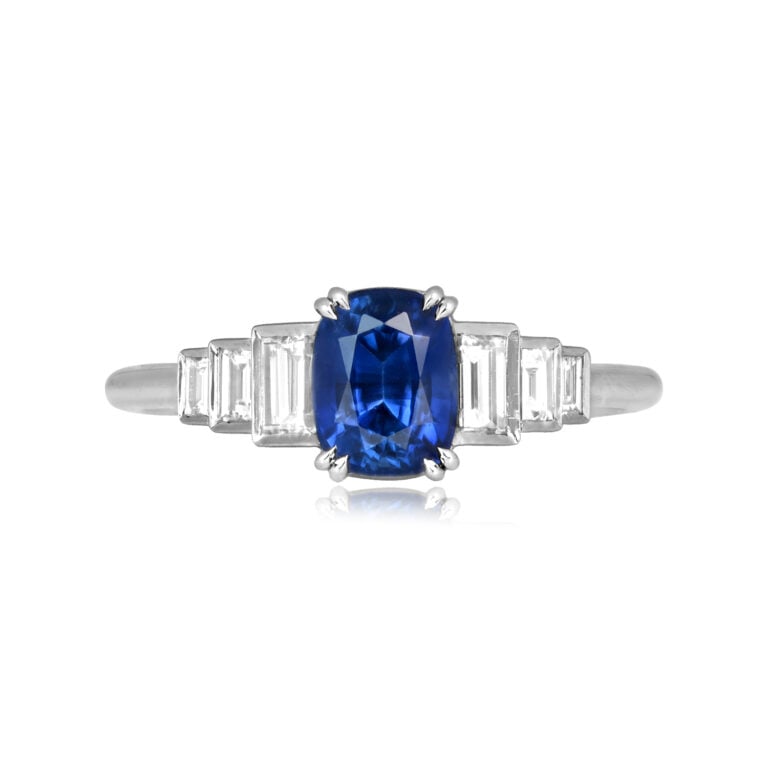 1.19ct Sapphire and Diamond Palmerdale Ring