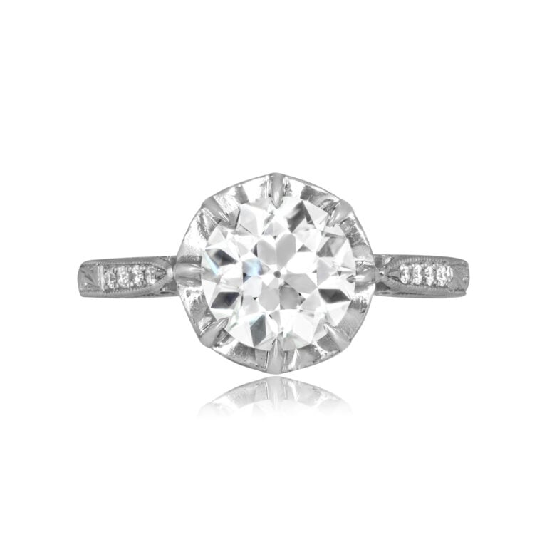 1.51ct Old European Cut Diamond Kaibeto Ring