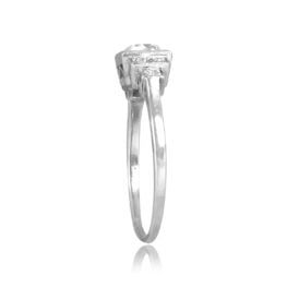 1.05ct Old European Cut Diamond accent Farisita Ring 16560 TSV