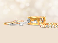Vintage Gold and Platinum Bracelets