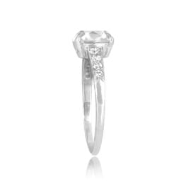 Antique platinum Diamond Mayview Ring, Circa 1925 16558 TSV
