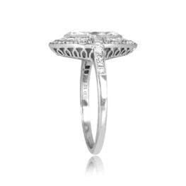 Marquise Cut Diamond Double Halo Altan Ring ASS084 TSV