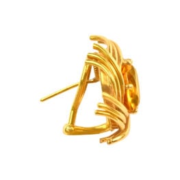 Vintage 1970s Tiffany Schlumberger Citrine Earrings 16591 TSV
