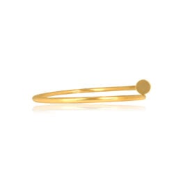 Cartier Yellow Gold Nail Bangel size 18 16597 BV