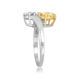Bulgari oval cut diamond Toi Et Moi Bvlgari Ring RJ5J2426 TSV