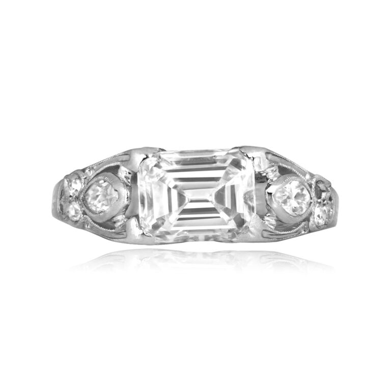 Antique 1.16ct Diamond Calera Ring, Circa 1930